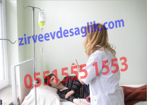 Evde Serum Takma Hizmeti